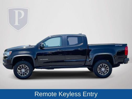 Black 2022 Chevrolet Colorado ZR2