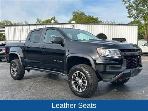 Black 2022 Chevrolet Colorado ZR2