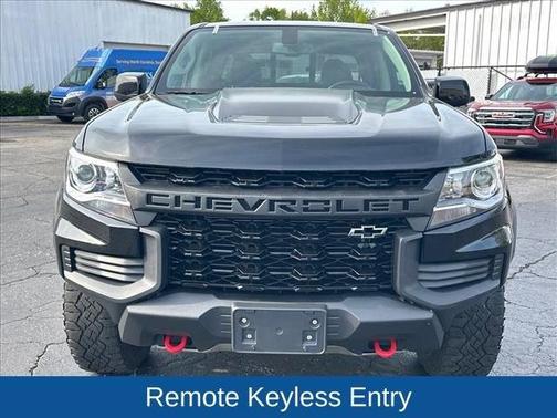 Black 2022 Chevrolet Colorado ZR2