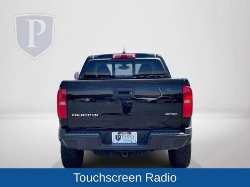 Black 2022 Chevrolet Colorado ZR2