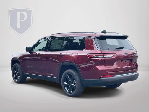 Velvet Red Pearlcoat 2026 Jeep Grand Cherokee L Limited