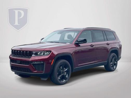 Velvet Red Pearlcoat 2026 Jeep Grand Cherokee L Limited