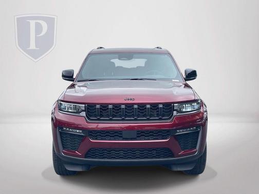Velvet Red Pearlcoat 2026 Jeep Grand Cherokee L Limited