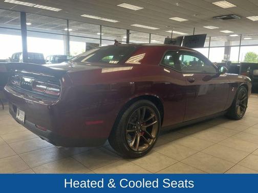 Octane Red Pearlcoat 2023 Dodge Challenger R/T Scat Pack