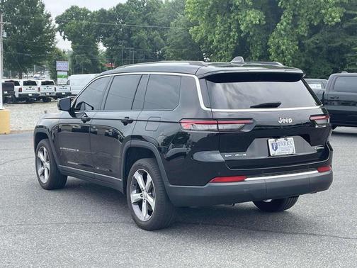 2021 Jeep Grand Cherokee L Limited