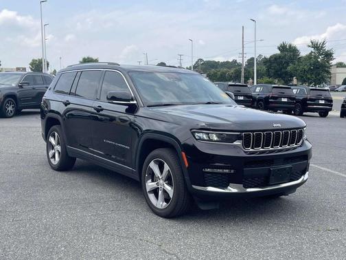 2021 Jeep Grand Cherokee L Limited