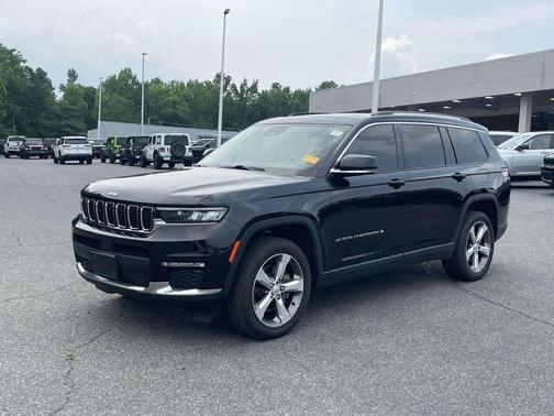 2021 Jeep Grand Cherokee L Limited