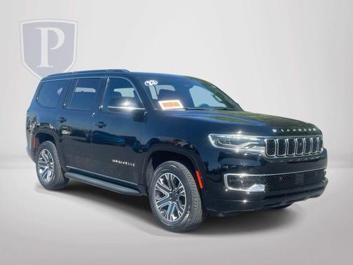 Diamond Black 2023 Jeep Wagoneer Base