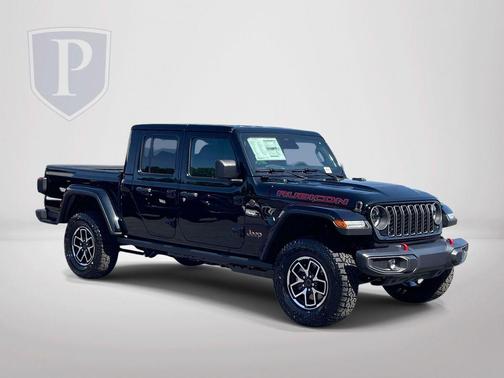 Black Clearcoat 2026 Jeep Gladiator Rubicon