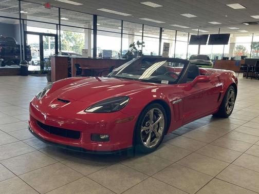 2011 Chevrolet Corvette Grand Sport