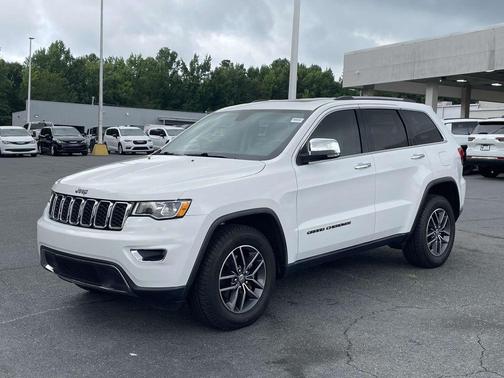 2017 Jeep Grand Cherokee Limited