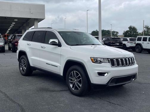 2017 Jeep Grand Cherokee Limited