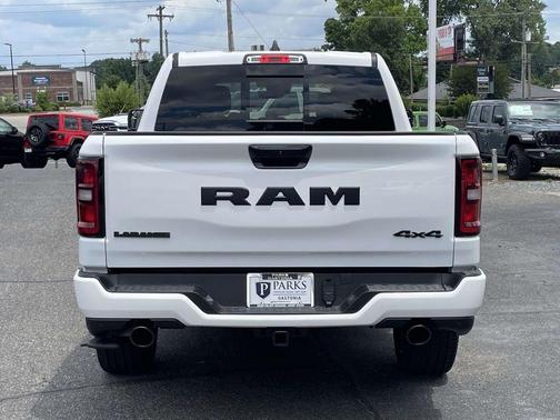 Bright White Clearcoat 2026 RAM 1500 Laramie