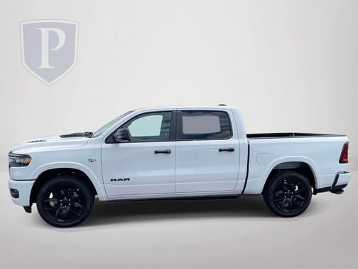 Bright White Clearcoat 2026 RAM 1500 Laramie