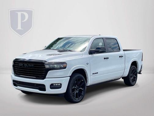 Bright White Clearcoat 2026 RAM 1500 Laramie
