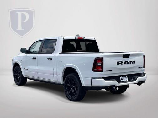 Bright White Clearcoat 2026 RAM 1500 Laramie