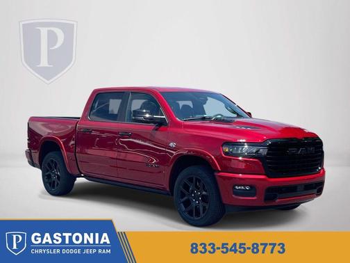 Molten Red Pearlcoat 2026 RAM 1500 Laramie
