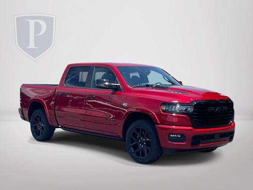 Molten Red Pearlcoat 2026 RAM 1500 Laramie