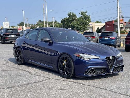 2020 Alfa Romeo Giulia Ti