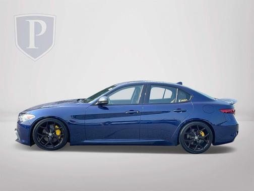 2020 Alfa Romeo Giulia Ti