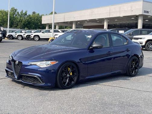 2020 Alfa Romeo Giulia Ti