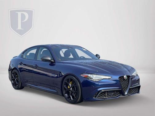 2020 Alfa Romeo Giulia Ti