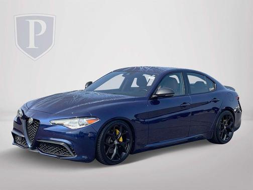 2020 Alfa Romeo Giulia Ti