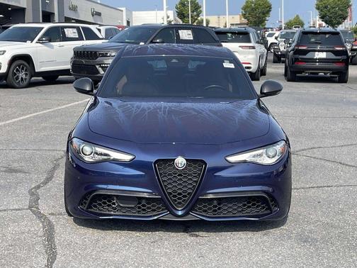 2020 Alfa Romeo Giulia Ti