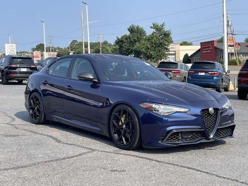 2020 Alfa Romeo Giulia Ti