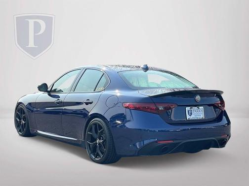 2020 Alfa Romeo Giulia Ti