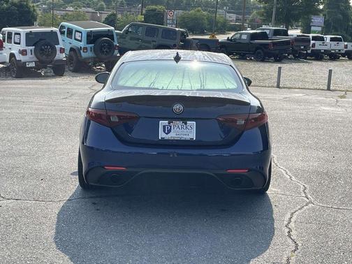 2020 Alfa Romeo Giulia Ti