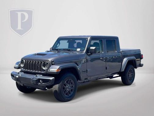Crystal Metallic 2026 Jeep Gladiator Sport