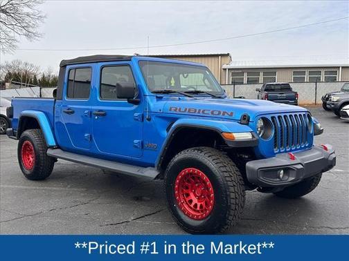 Hydro Blue Pearlcoat 2022 Jeep Gladiator Rubicon