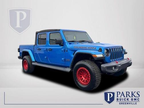 Hydro Blue Pearlcoat 2022 Jeep Gladiator Rubicon