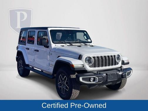 2024 Jeep Wrangler Sahara