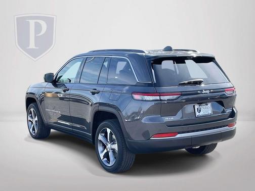 Metallic 2026 Jeep Grand Cherokee Limited