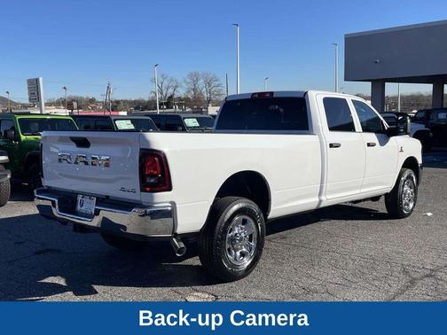 Bright White Clearcoat 2026 RAM 2500 Tradesman