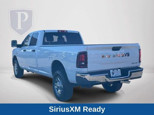 Bright White Clearcoat 2026 RAM 2500 Tradesman
