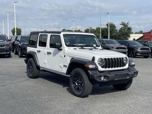 2025 Jeep Wrangler Sport