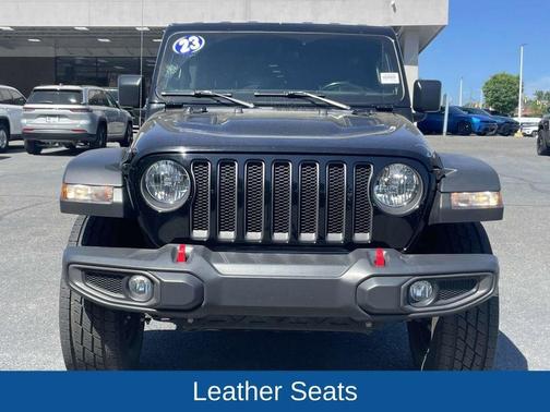 Black Clearcoat 2023 Jeep Wrangler Rubicon