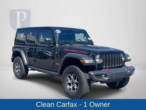 Black Clearcoat 2023 Jeep Wrangler Rubicon