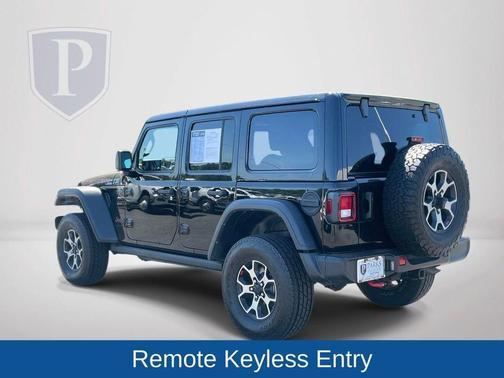 Black Clearcoat 2023 Jeep Wrangler Rubicon