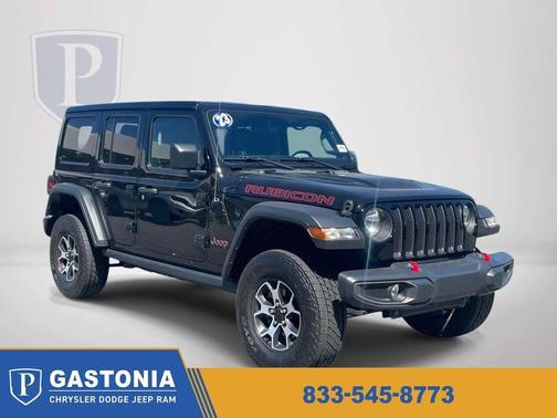 Black Clearcoat 2023 Jeep Wrangler Rubicon