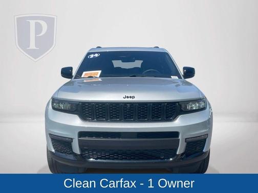 Silver Zynith 2024 Jeep Grand Cherokee L Limited