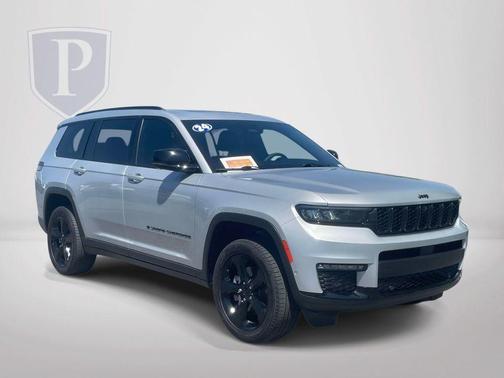 Silver Zynith 2024 Jeep Grand Cherokee L Limited