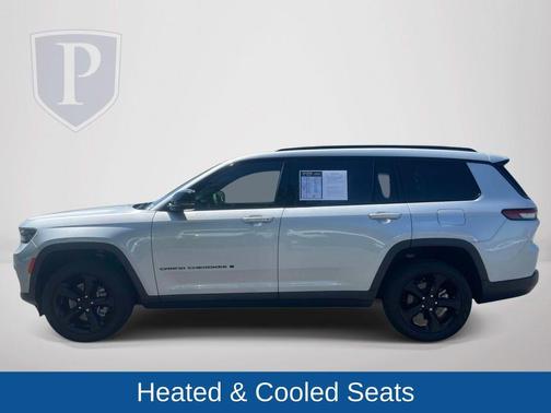 Silver Zynith 2024 Jeep Grand Cherokee L Limited
