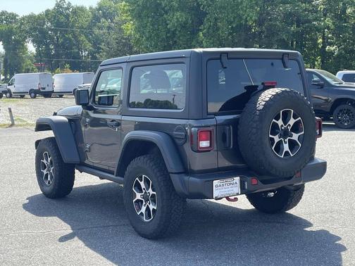 2021 Jeep Wrangler Rubicon