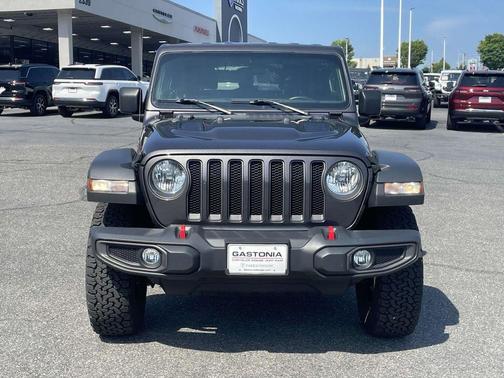 2021 Jeep Wrangler Rubicon