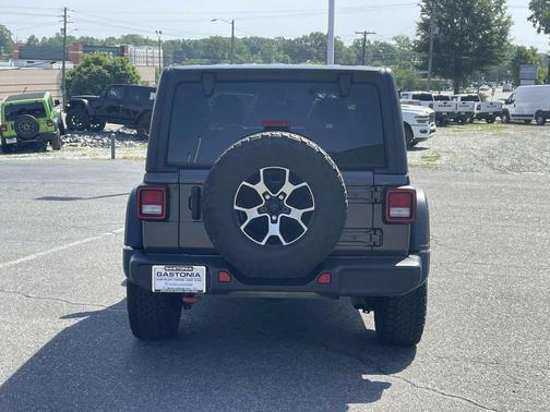 2021 Jeep Wrangler Rubicon