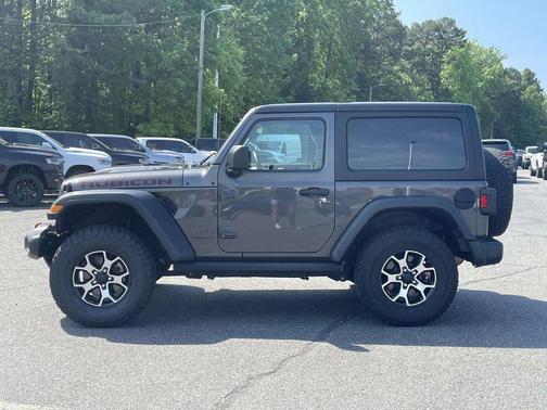 2021 Jeep Wrangler Rubicon